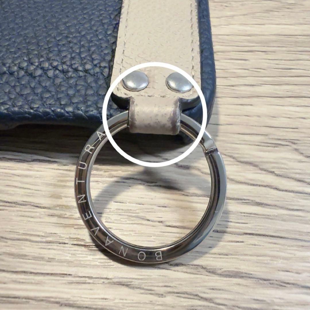 BONAVENTURA iPhone16pro ハンドル付き バックカバーケース