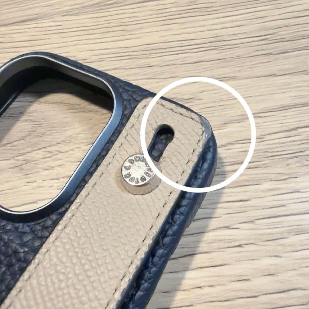 BONAVENTURA iPhone16pro ハンドル付き バックカバーケース