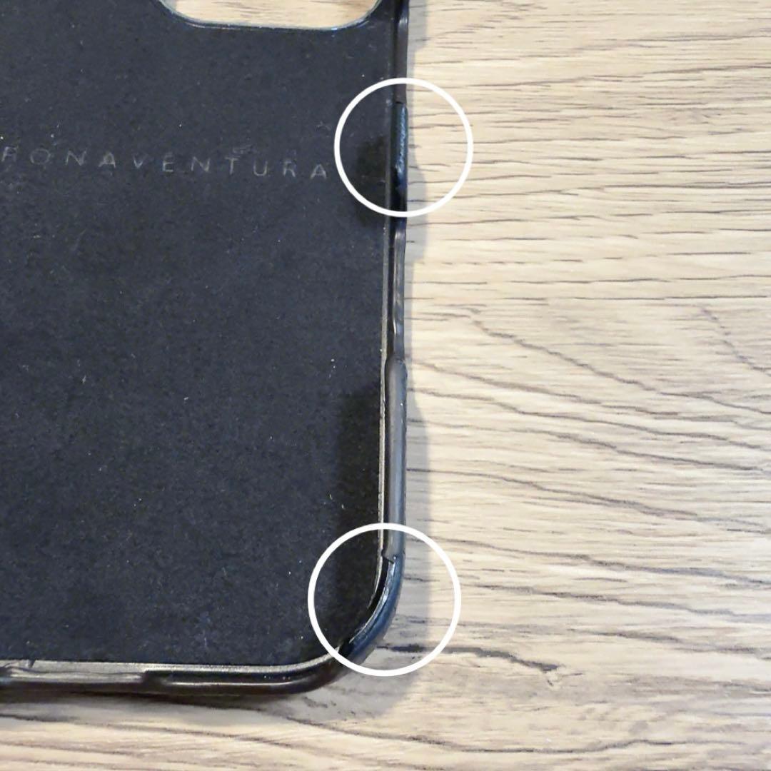 BONAVENTURA iPhone16pro ハンドル付き バックカバーケース