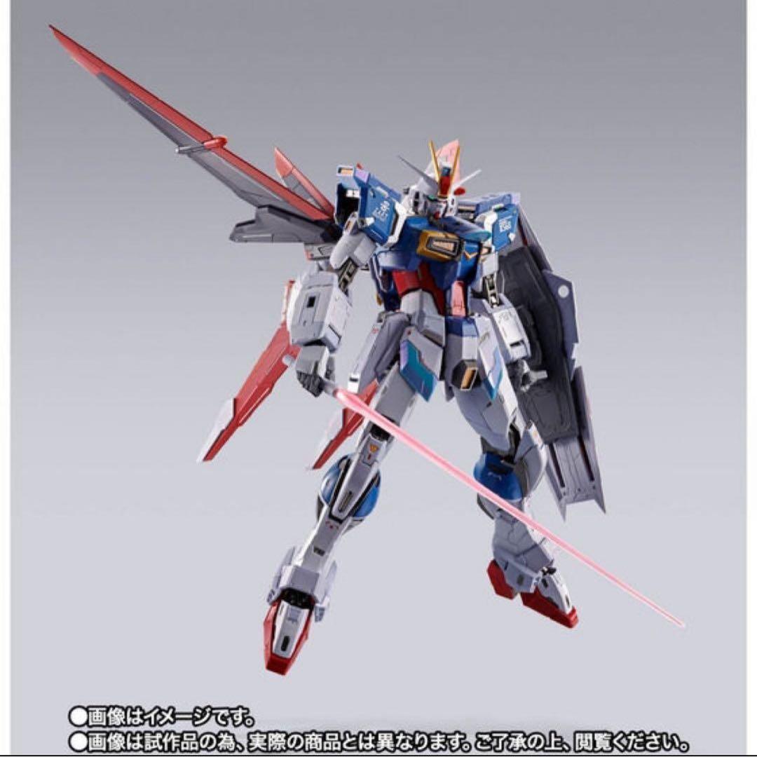 【新品未開封】L BUILD フォースインパルスガンダム　メタルビルド