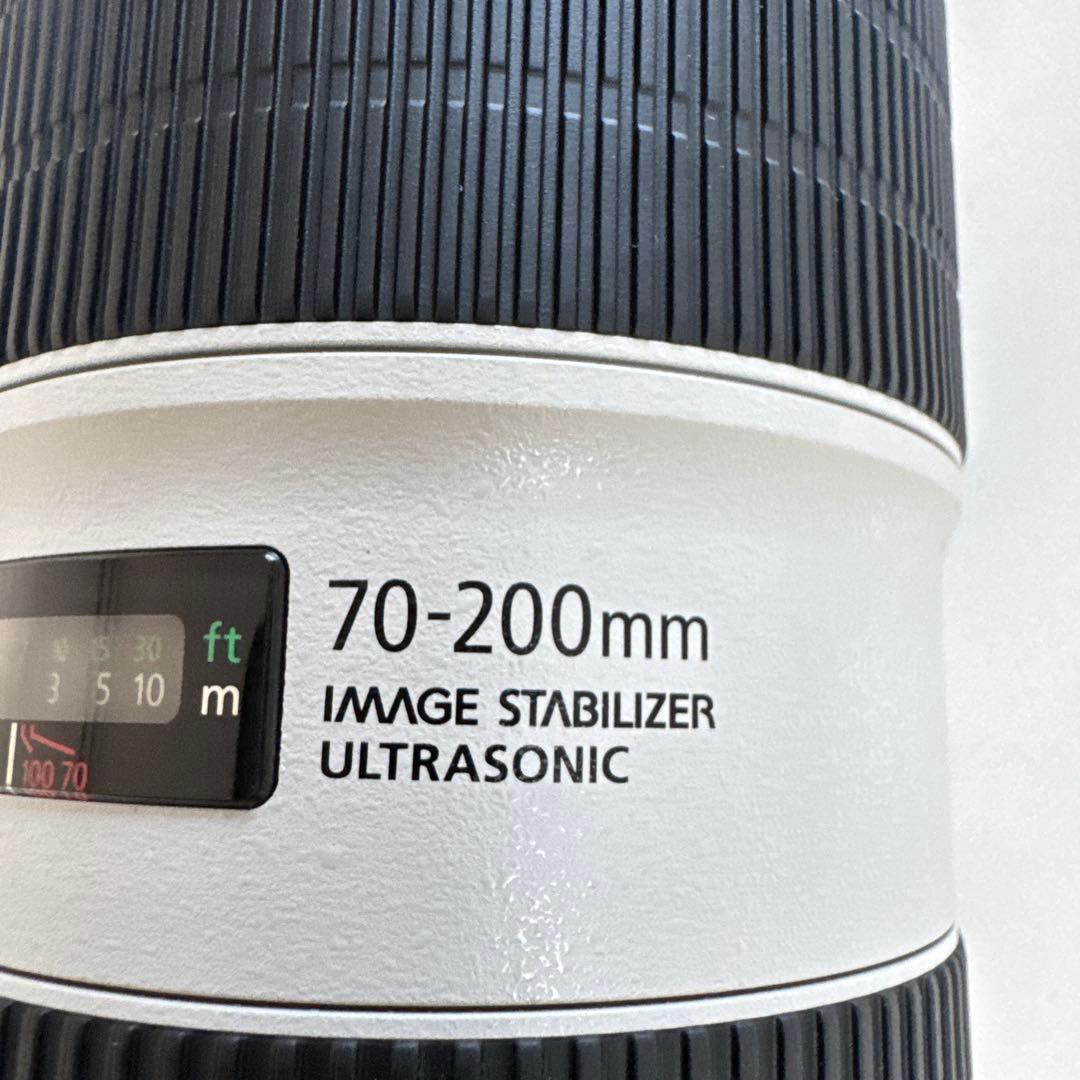 未使用Canon 70-200mm f/2.8L IS Ⅲ USM ズームレンズ