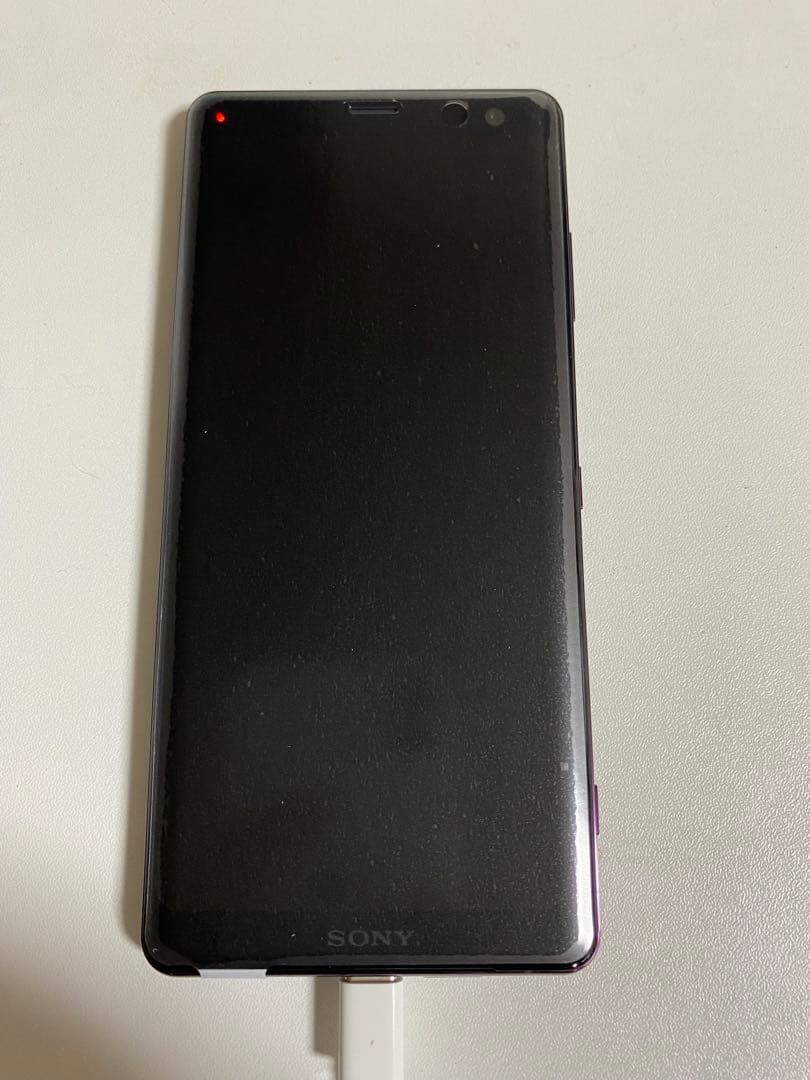 スマートフォン本体 Sony Xperia XZ3 64GB Bordeaux Red SO-01L