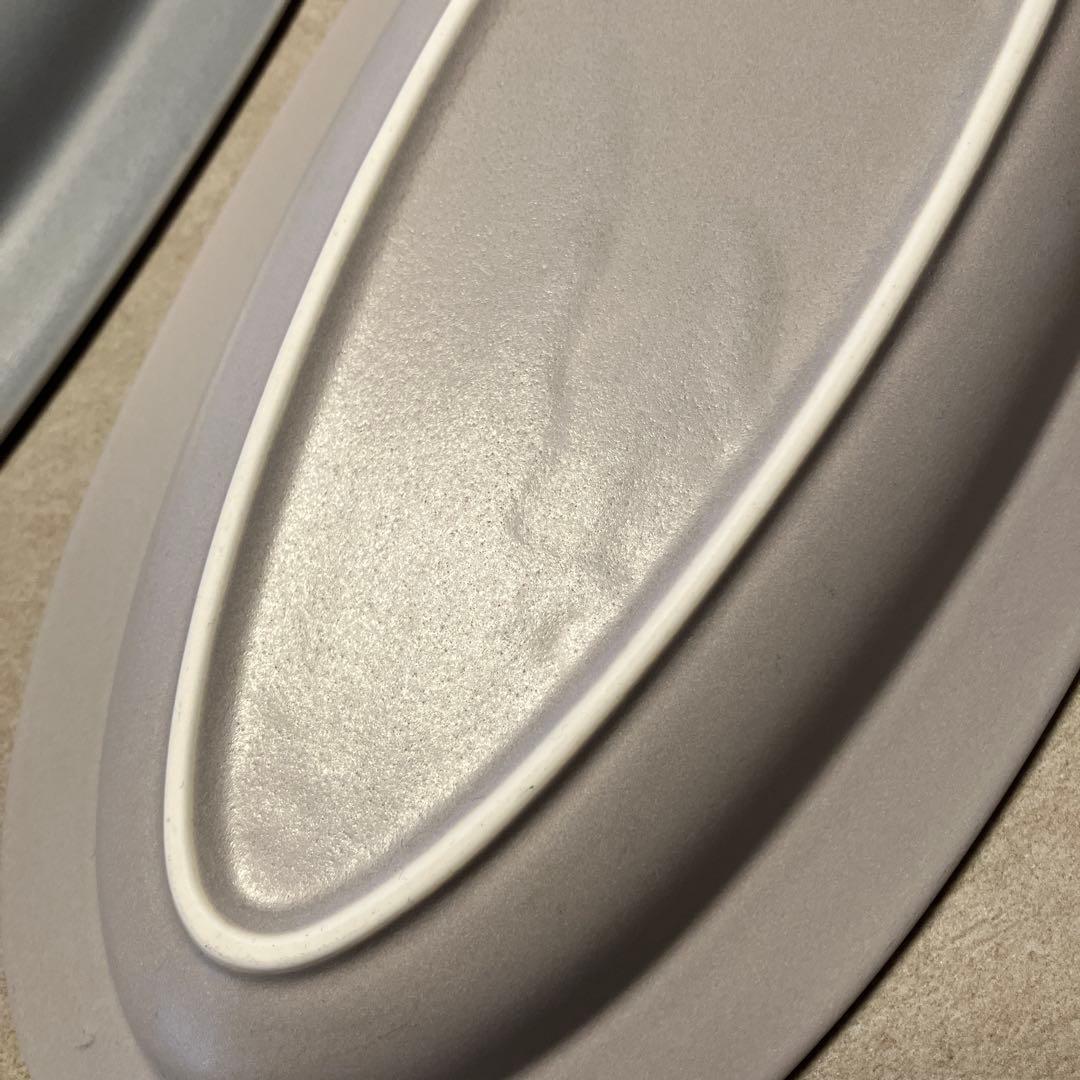 racca (ラッカ) オーバルディーププレート/31cm 4枚セット