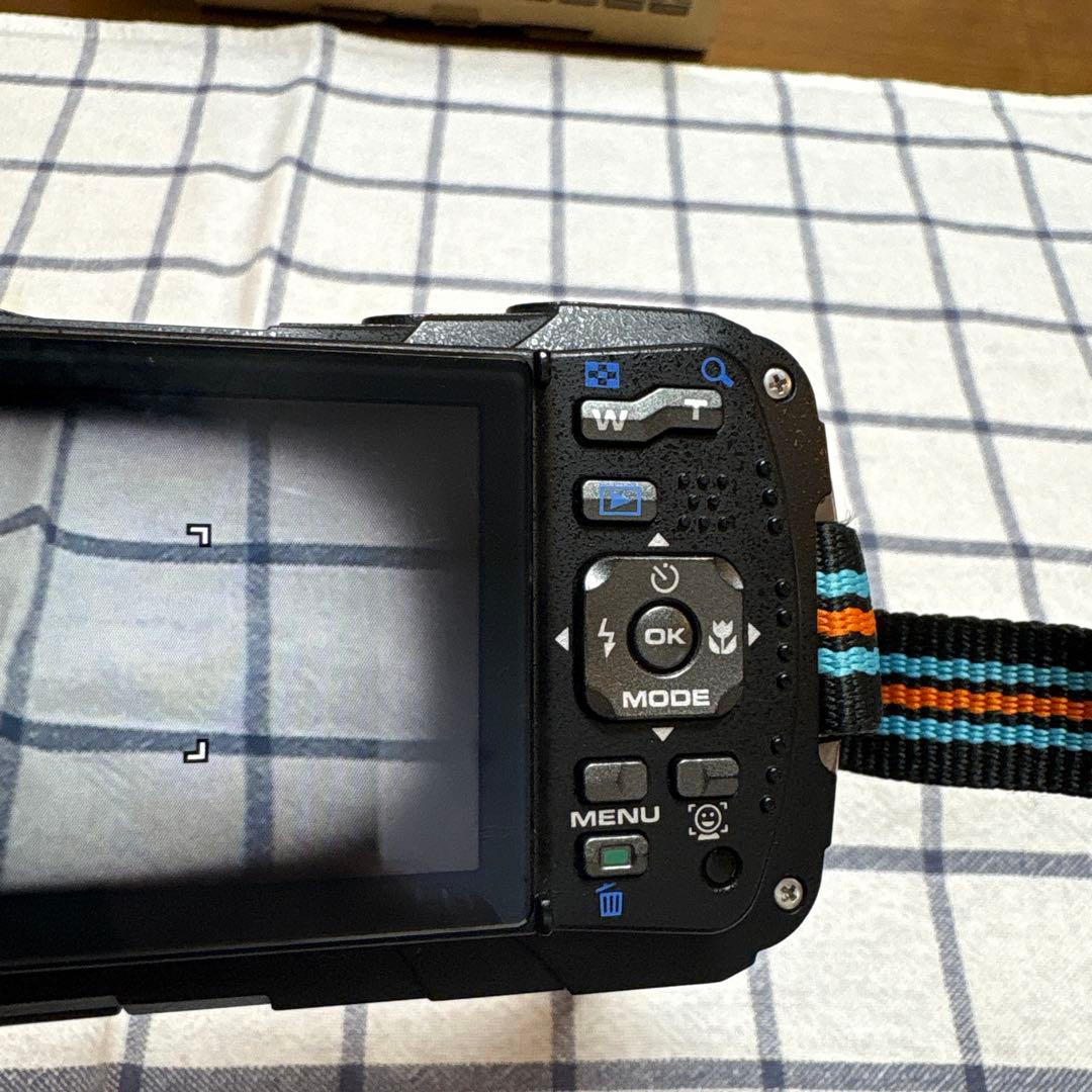 PENTAX Optio WG-2 GPS コンパクトデジタルカメラ　アウトドア