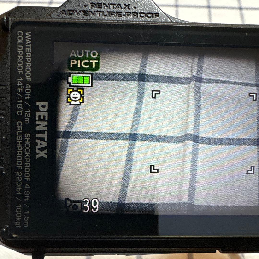 PENTAX Optio WG-2 GPS コンパクトデジタルカメラ　アウトドア