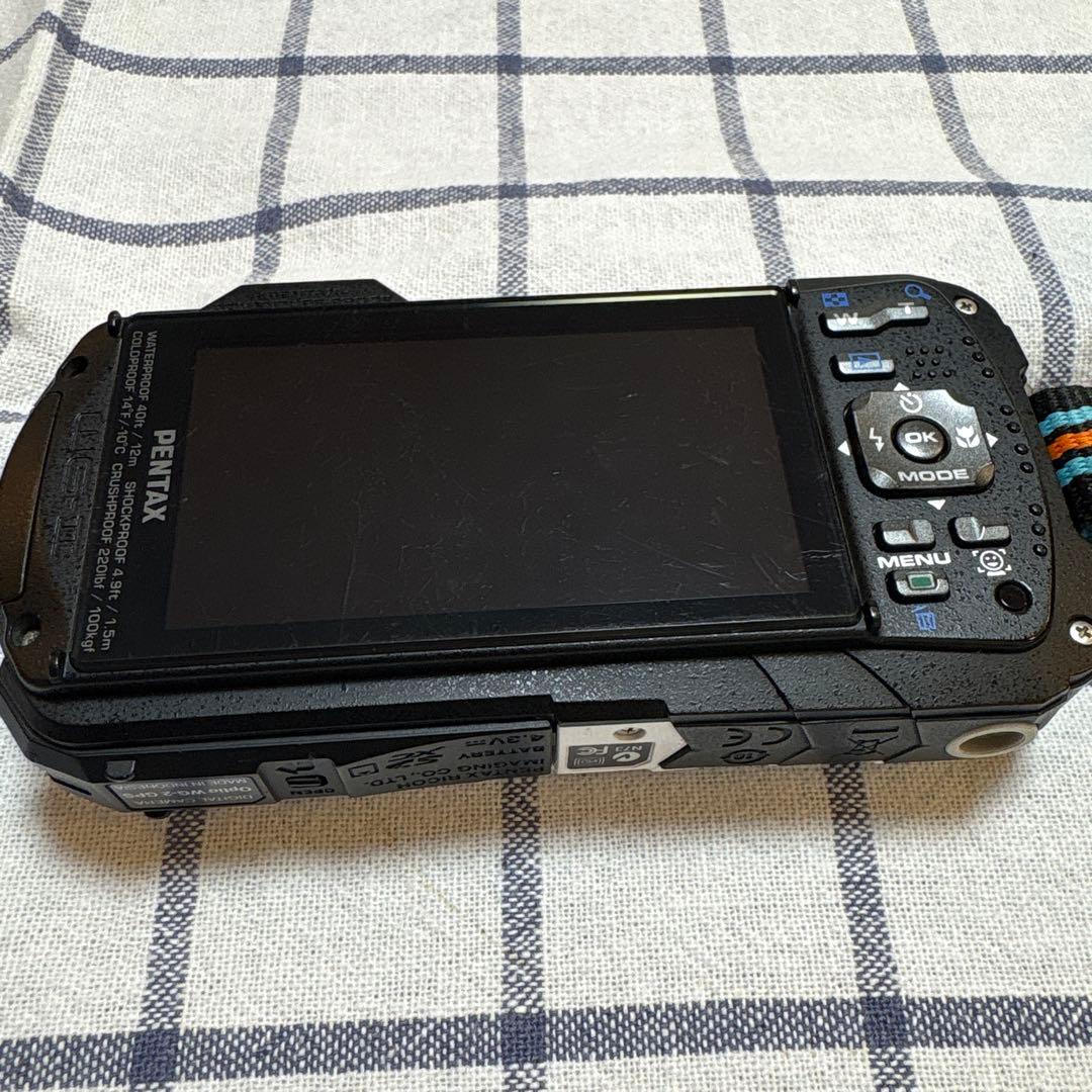 PENTAX Optio WG-2 GPS コンパクトデジタルカメラ　アウトドア
