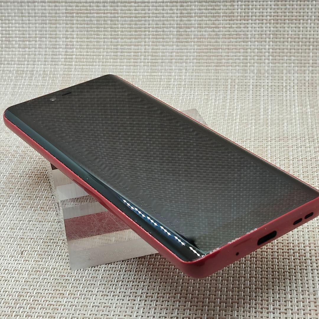 ⑨Rakuten Hand 5G P780 レッド　128GB SIMフリー