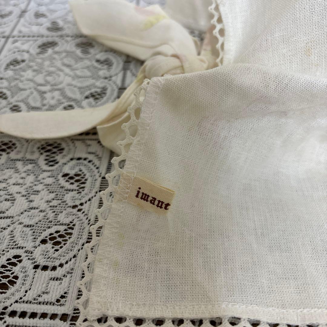 イマン　ホワイトバスケット