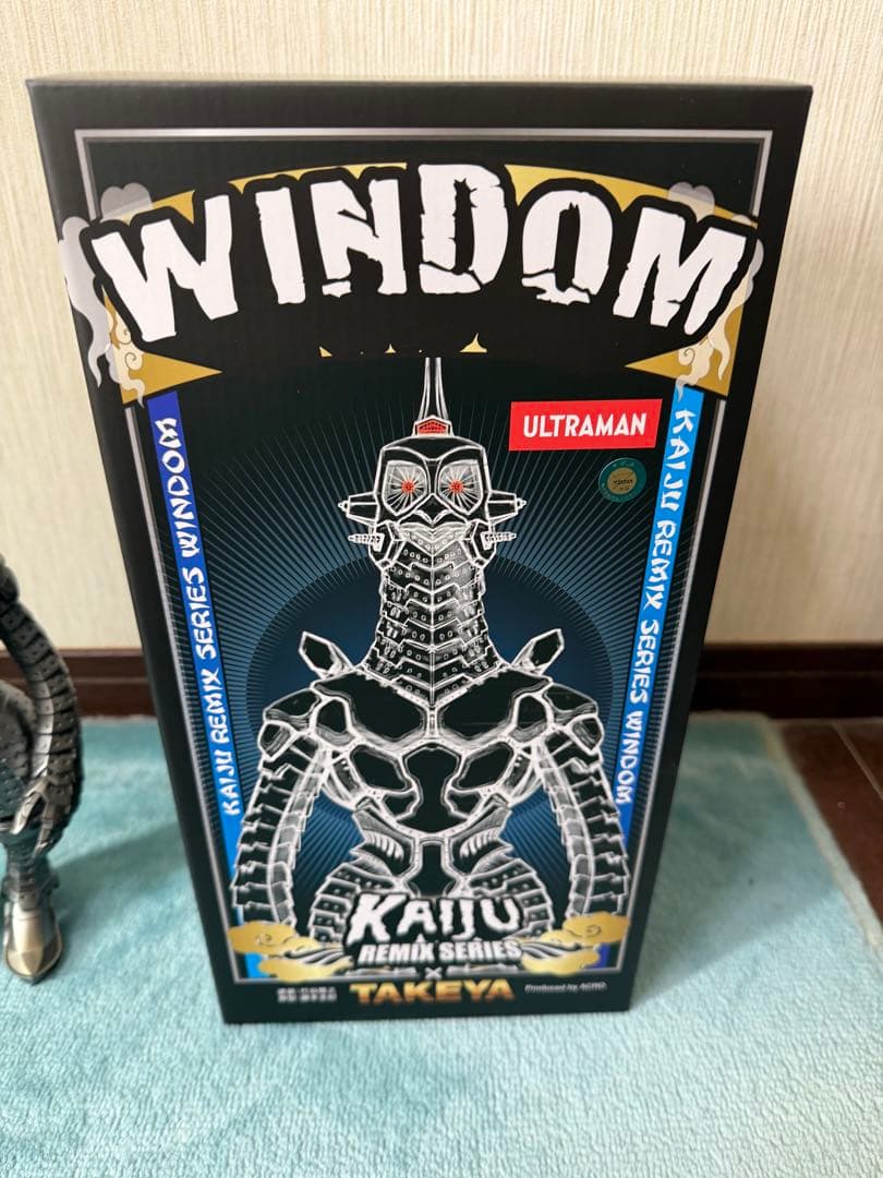 ACRO KRS×TAKEYA」ウインダム美中古　塗装完成品