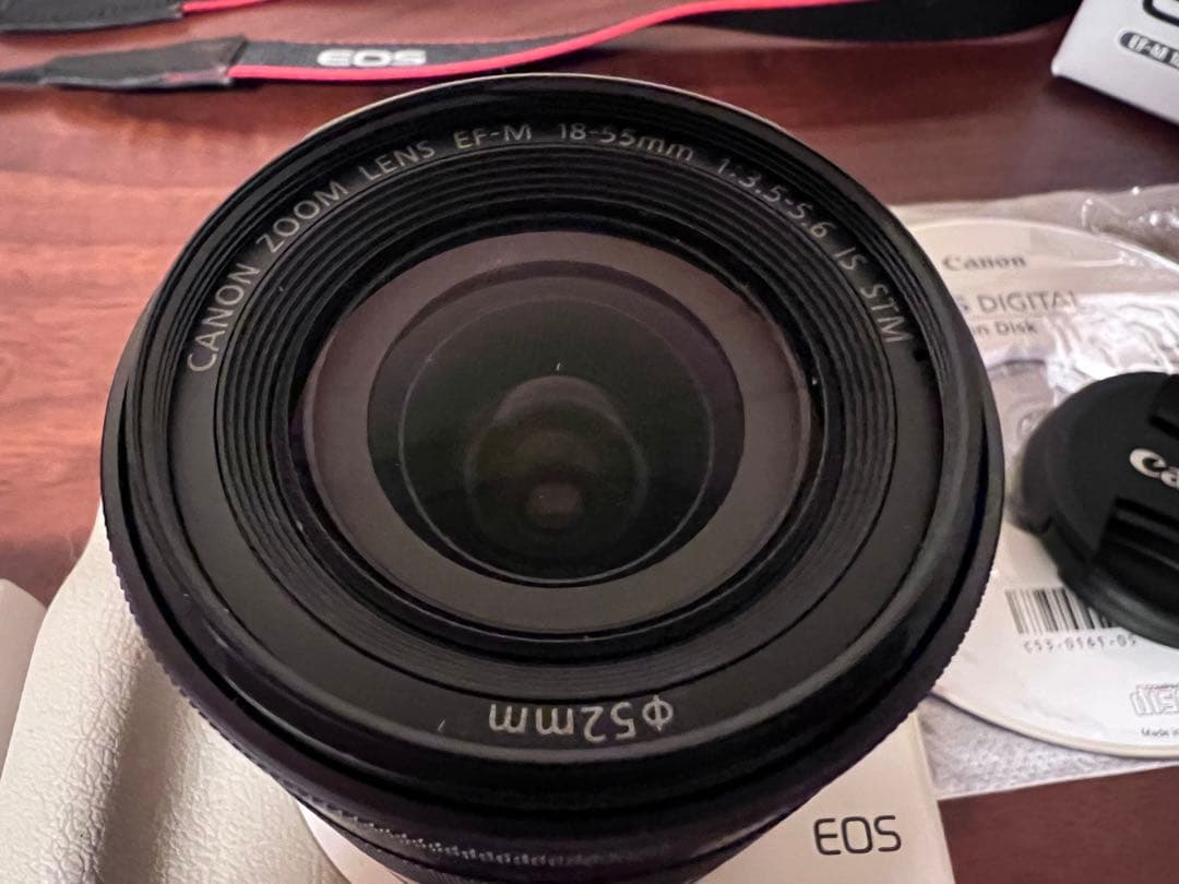 Canon EOS M3 ホワイト ミラーレス一眼