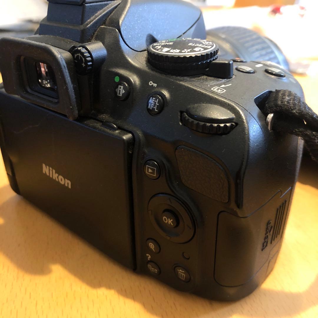 Nikon D5100 望遠レンズ付き/ニコン