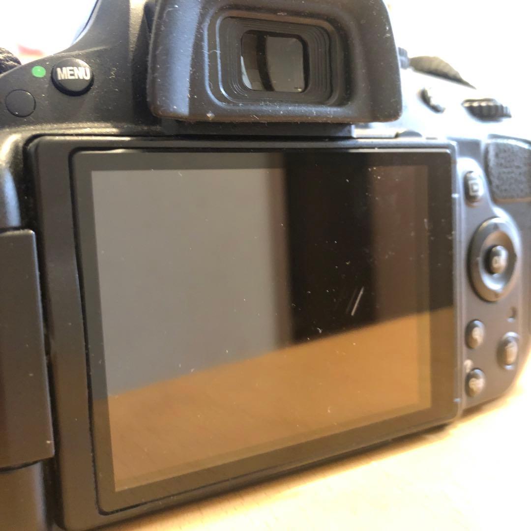 Nikon D5100 望遠レンズ付き/ニコン