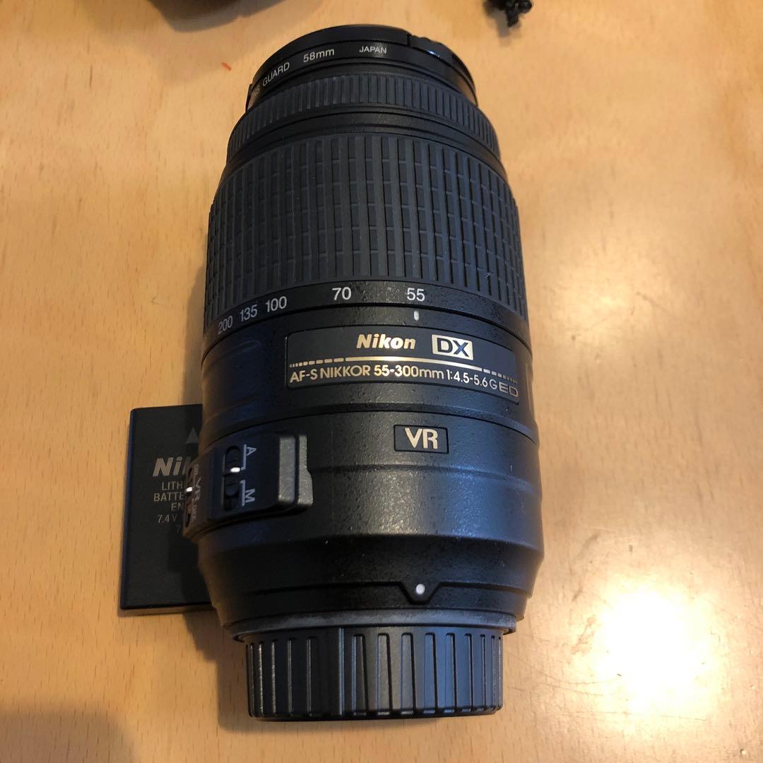 Nikon D5100 望遠レンズ付き/ニコン
