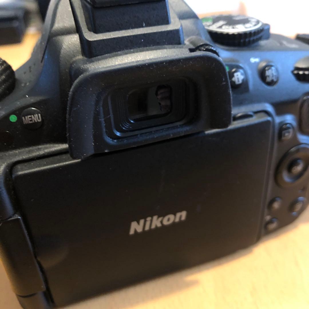 Nikon D5100 望遠レンズ付き/ニコン