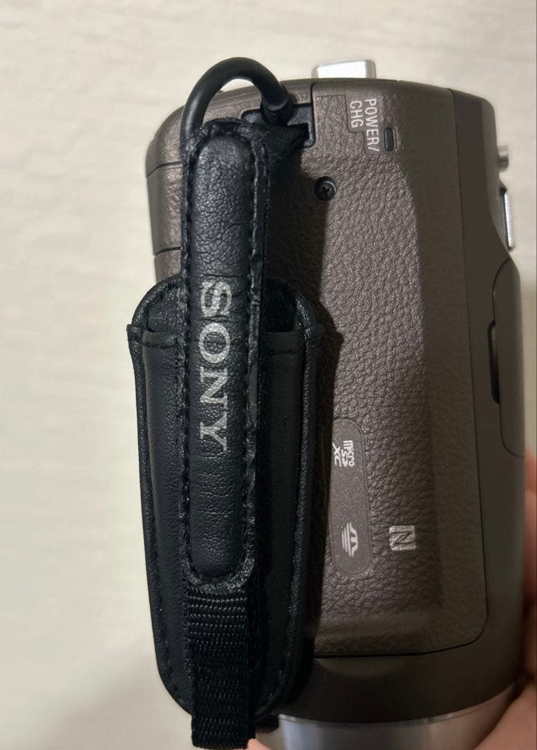 【美品】SONY HDR-CX680 ブラウン 付属品・元箱付き ビデオカメラ