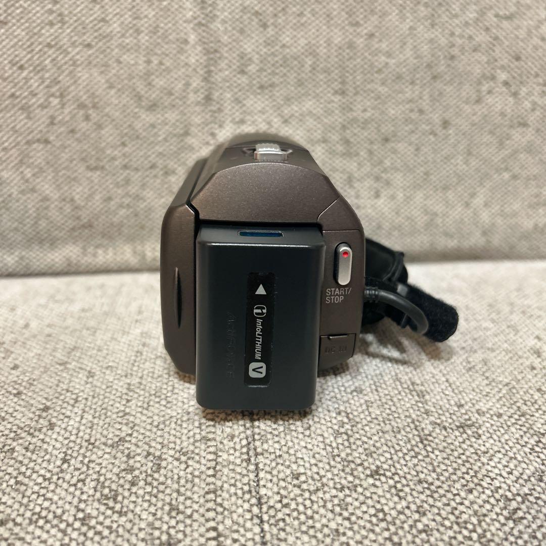 【美品】SONY HDR-CX680 ブラウン 付属品・元箱付き ビデオカメラ