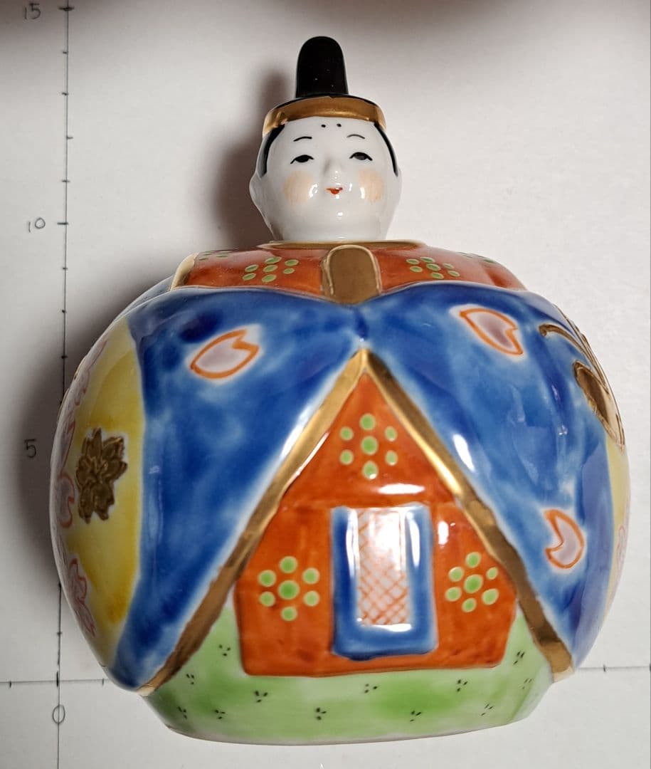 特価3月3日まで k-⑨九谷焼 ひな人形 玉雛