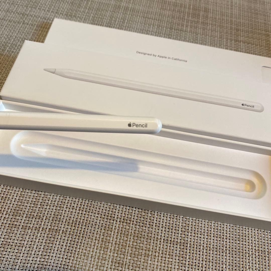 アップルペンシル 第二世代 説明書 箱付き