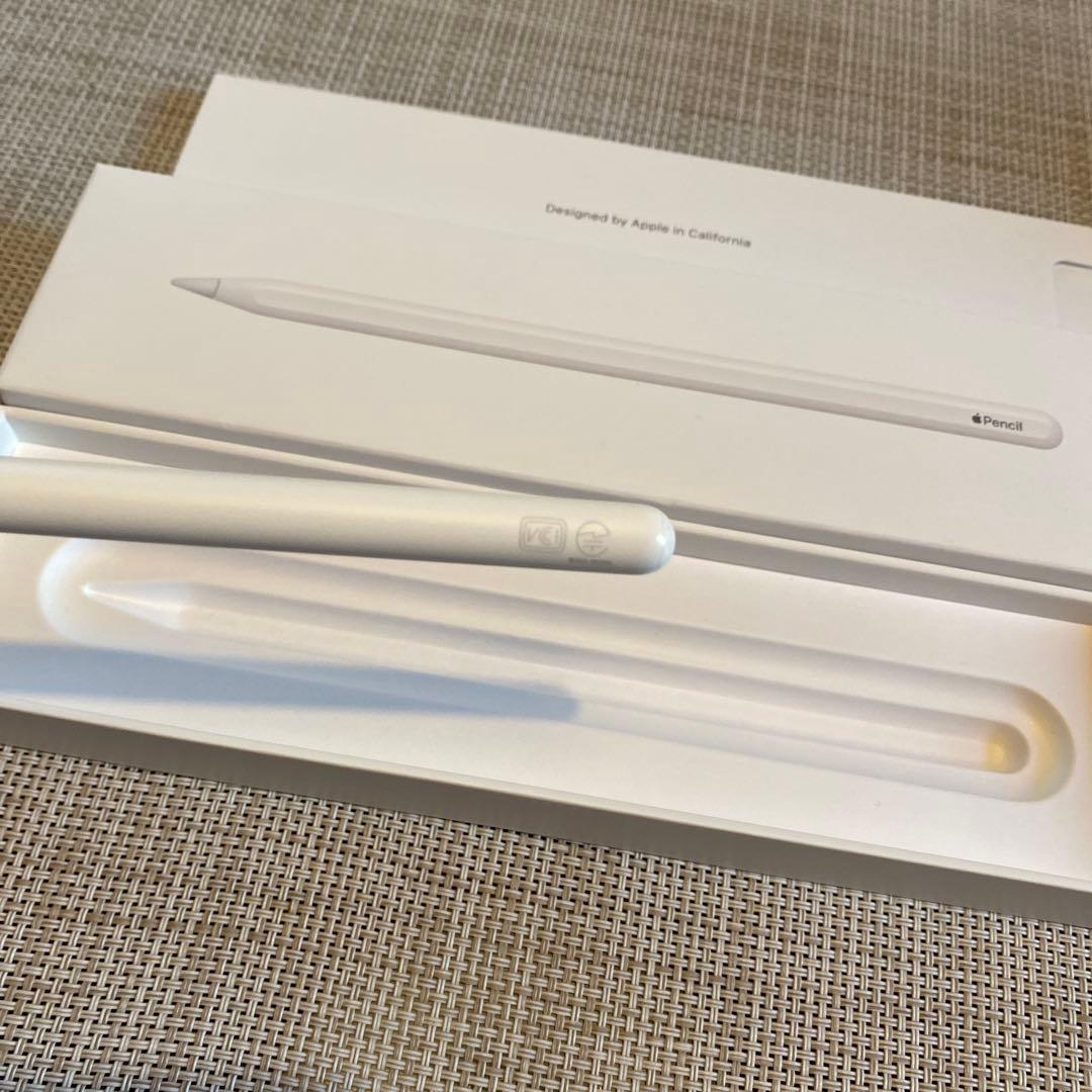 アップルペンシル 第二世代 説明書 箱付き