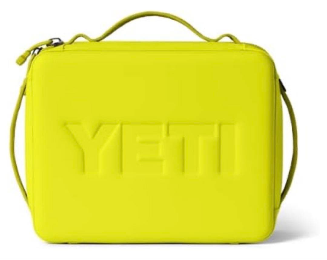 YETI イエロー ランチバッグ