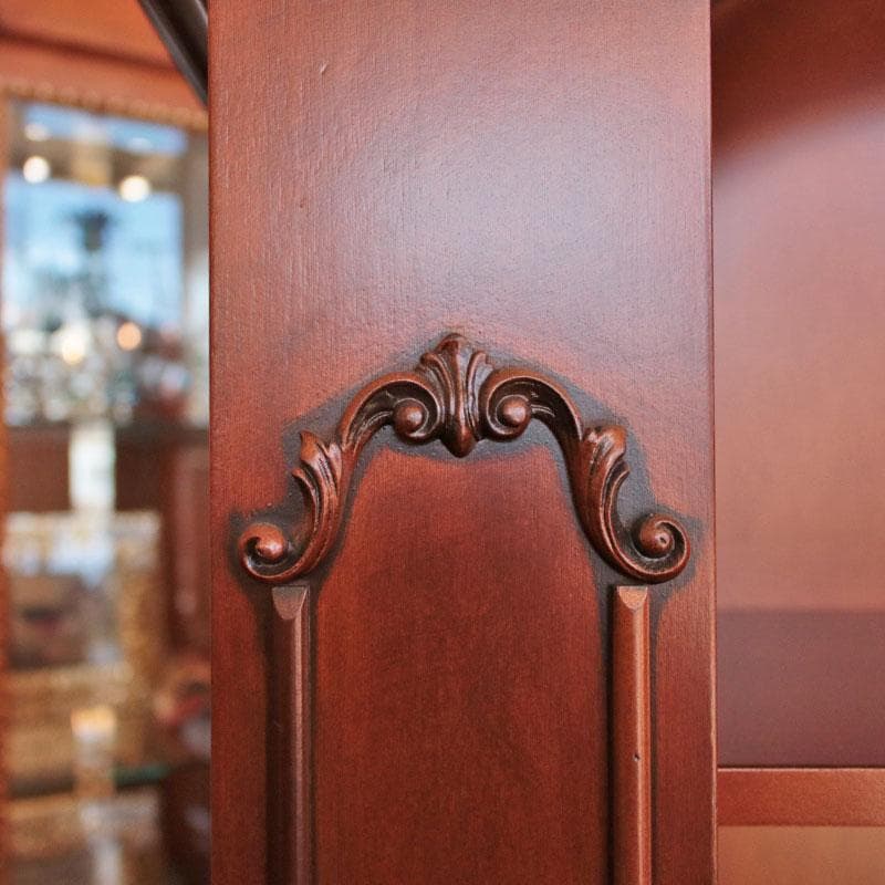 イタリア製ブックシェルフ 高さ192cm 本棚 収納 602-234