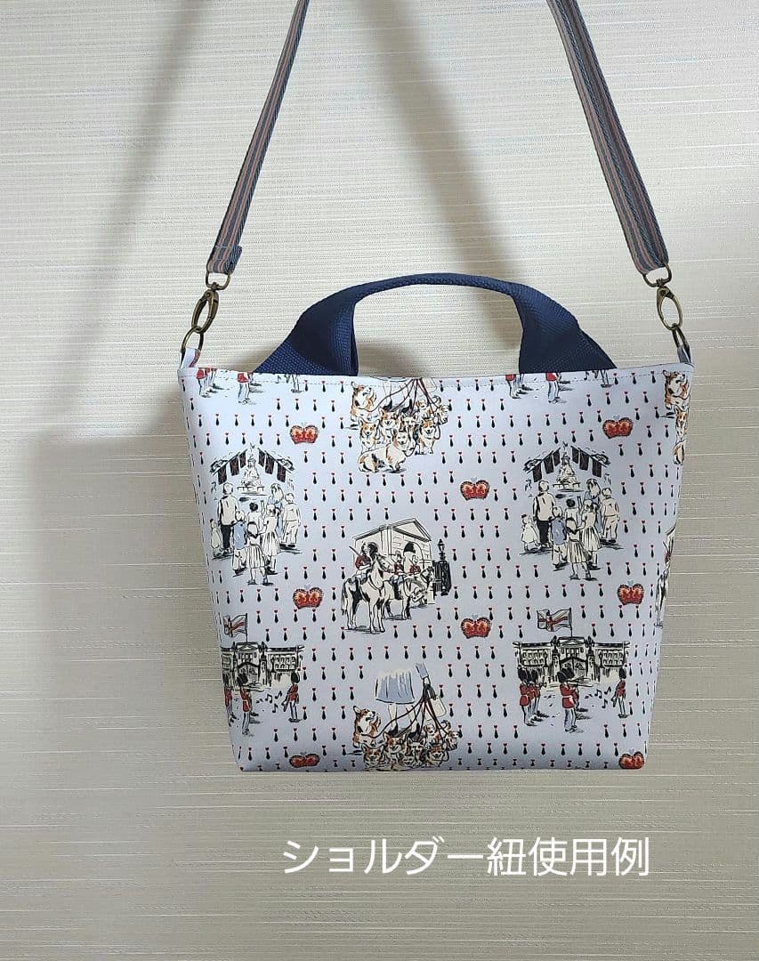 キャスキッドソン ハンドメイド ロンドン トートバッグ