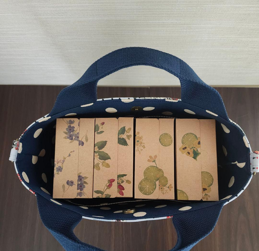 キャスキッドソン ハンドメイド ロンドン トートバッグ