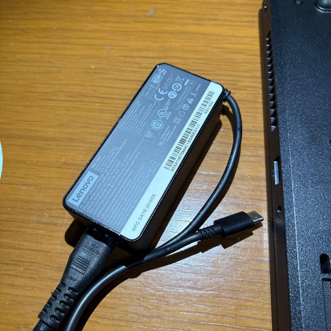 Lenovo ThinkPad L590 i3 16Gメモリー128G SSD