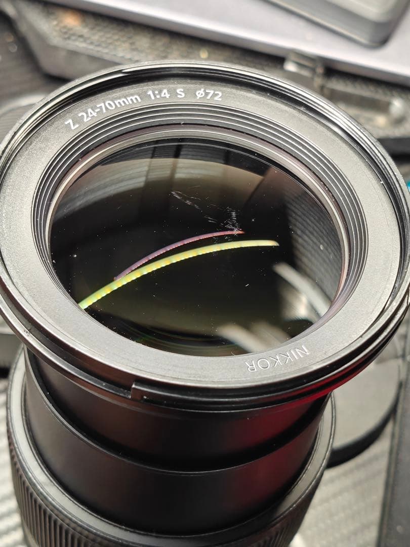 NIKKOR Z 24-70mm f/4 S Zマウント レンズ 動作確認済み