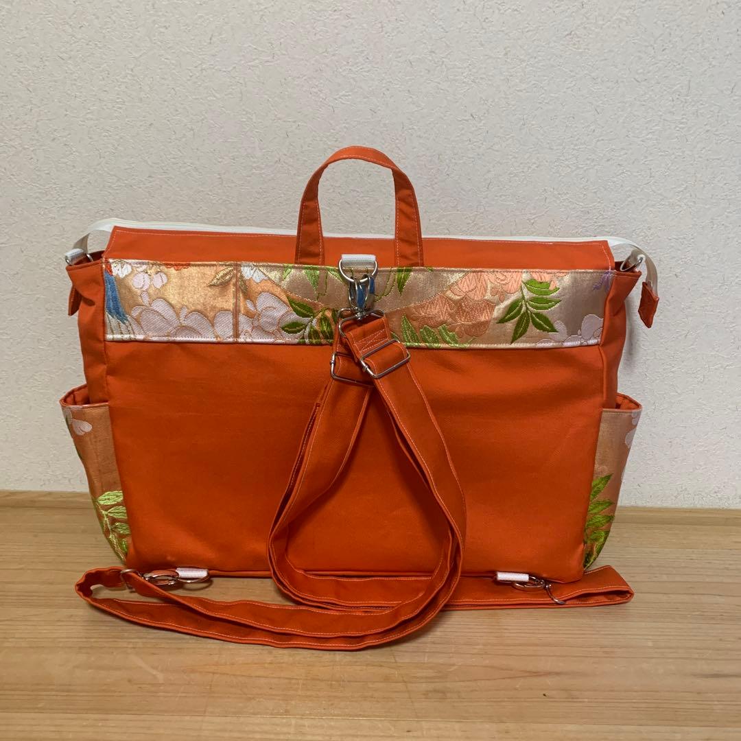 64、かおり(^_−)−☆様オーダー専用　帯108・225　リュック2点