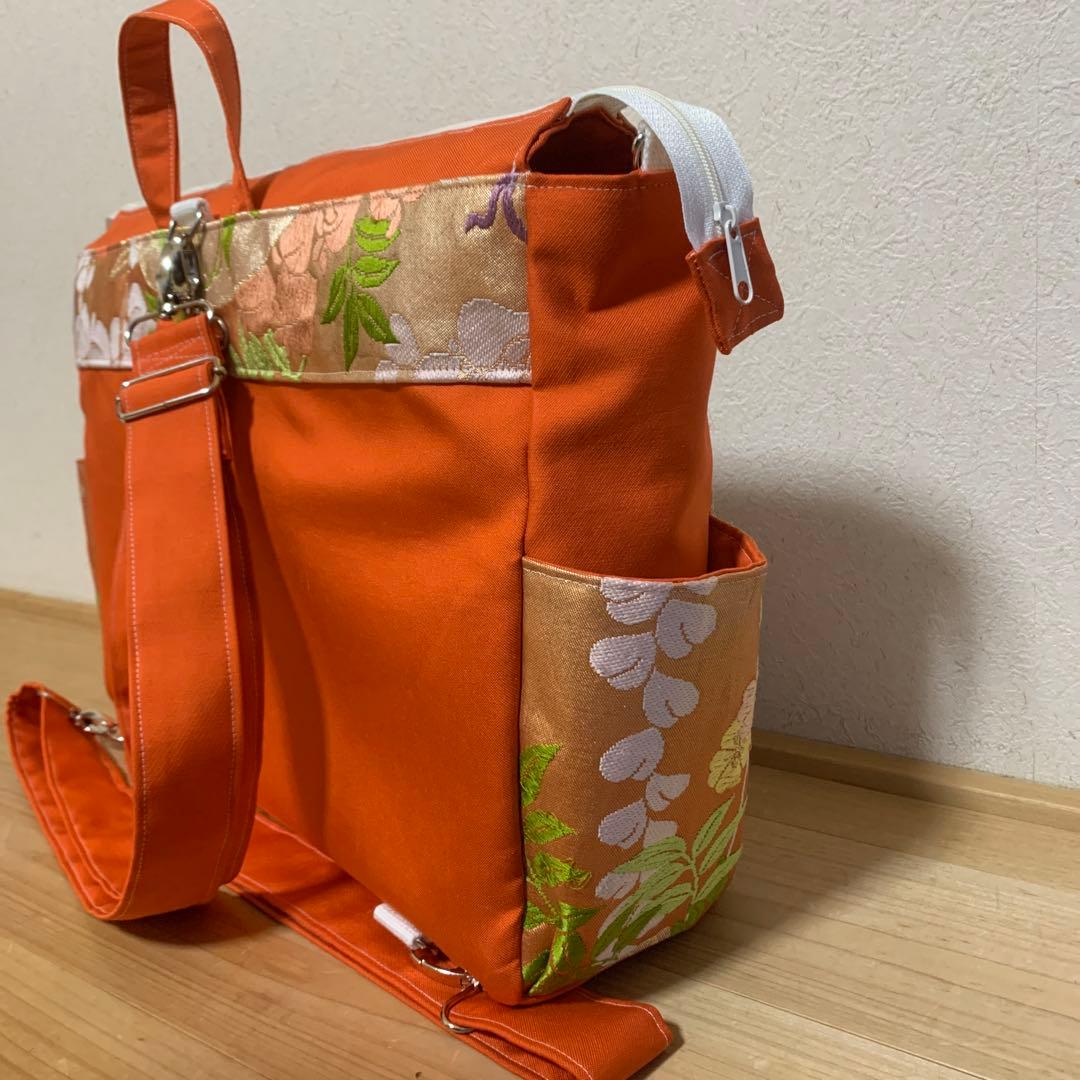 64、かおり(^_−)−☆様オーダー専用　帯108・225　リュック2点