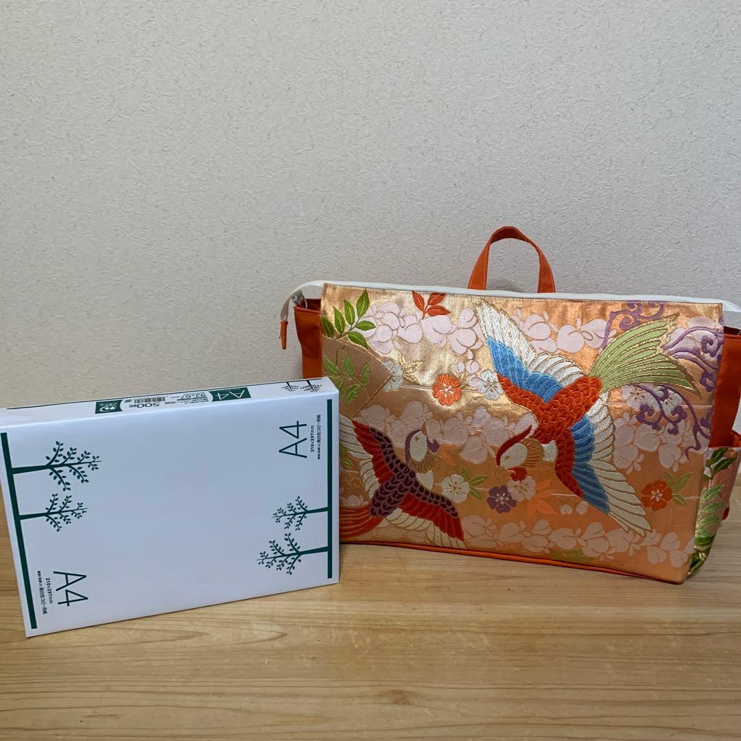 64、かおり(^_−)−☆様オーダー専用　帯108・225　リュック2点