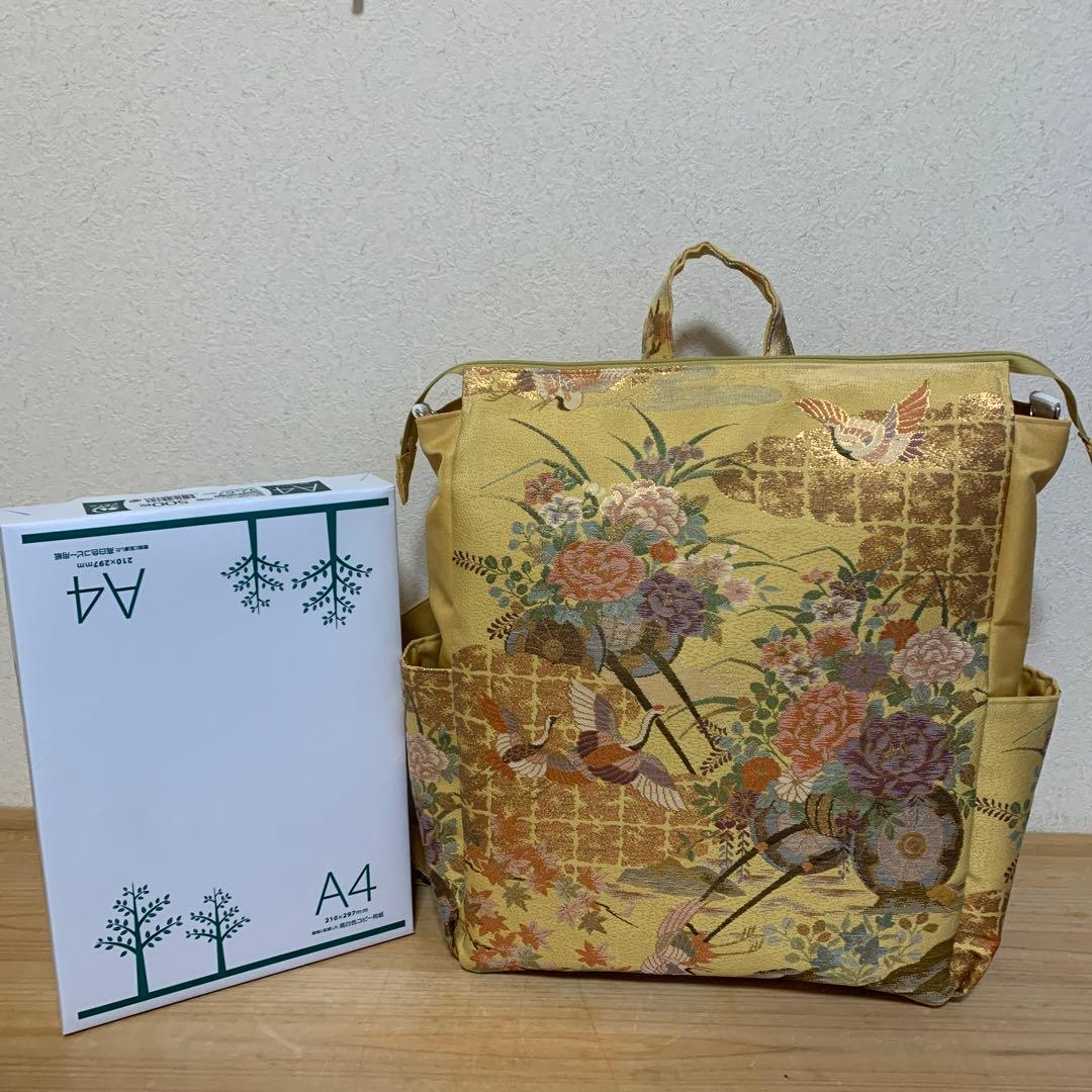 64、かおり(^_−)−☆様オーダー専用　帯108・225　リュック2点