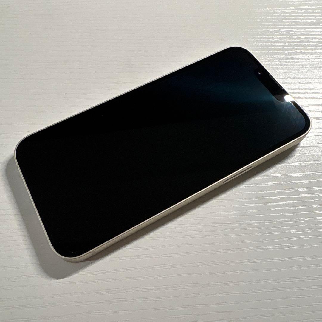 iPhone14 128GB スターライト SIMフリー 極美品
