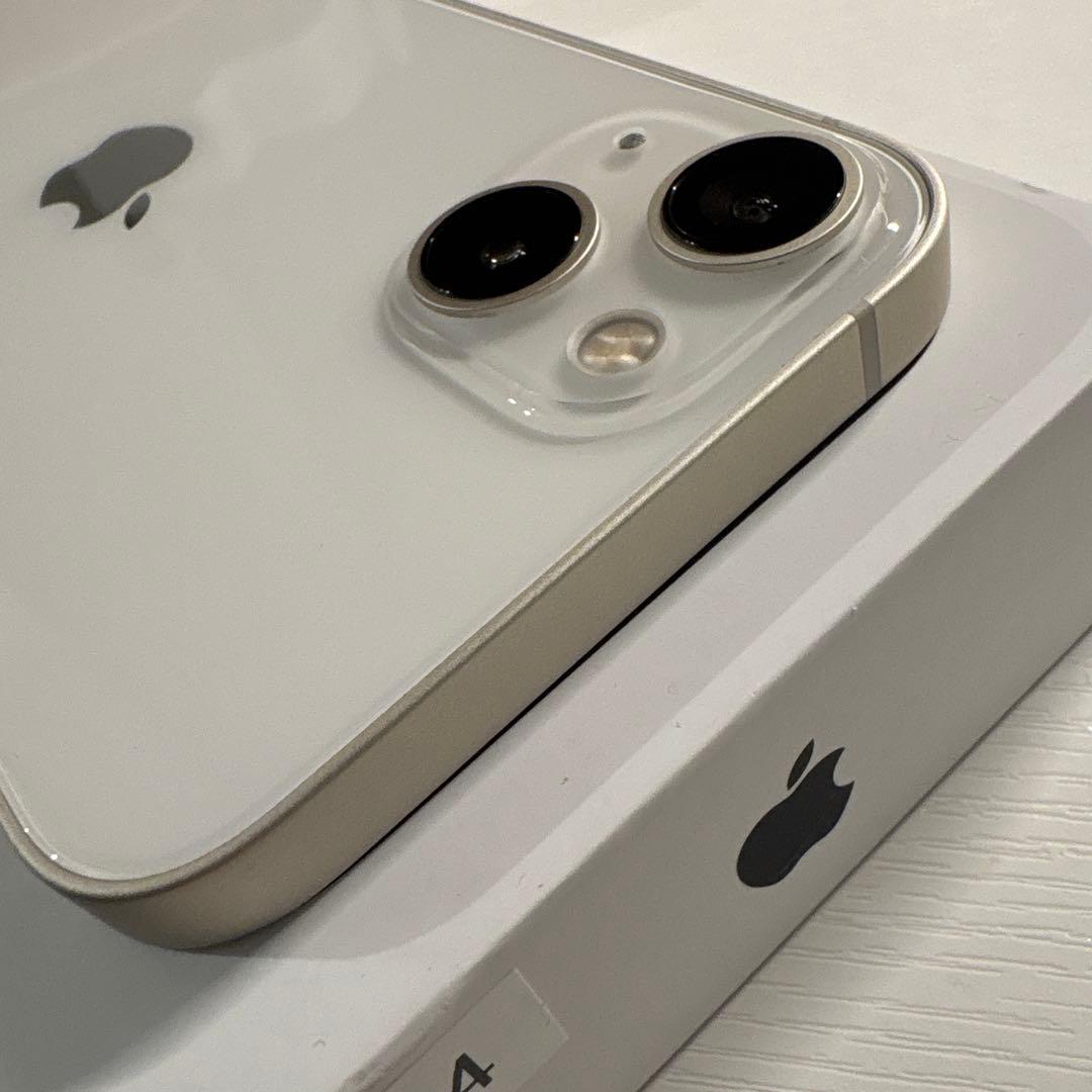 iPhone14 128GB スターライト SIMフリー 極美品