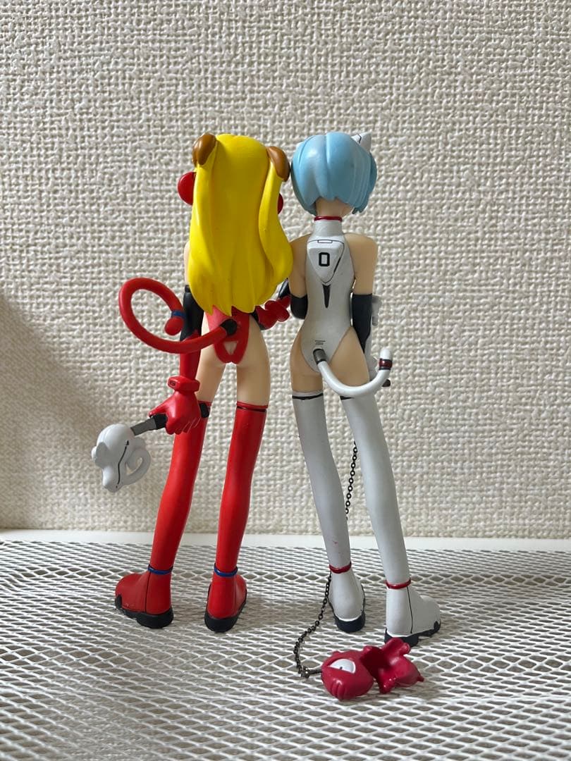 新世紀エヴァンゲリオン ネコミミ綾波 モンキーアスカ グリムロック