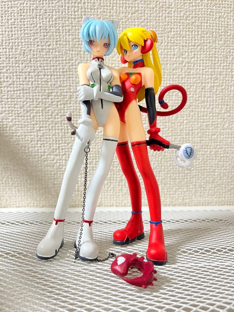 新世紀エヴァンゲリオン ネコミミ綾波 モンキーアスカ グリムロック