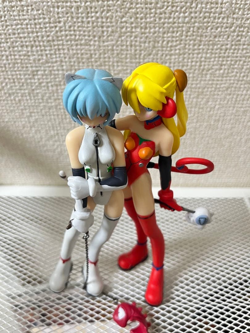 新世紀エヴァンゲリオン ネコミミ綾波 モンキーアスカ グリムロック