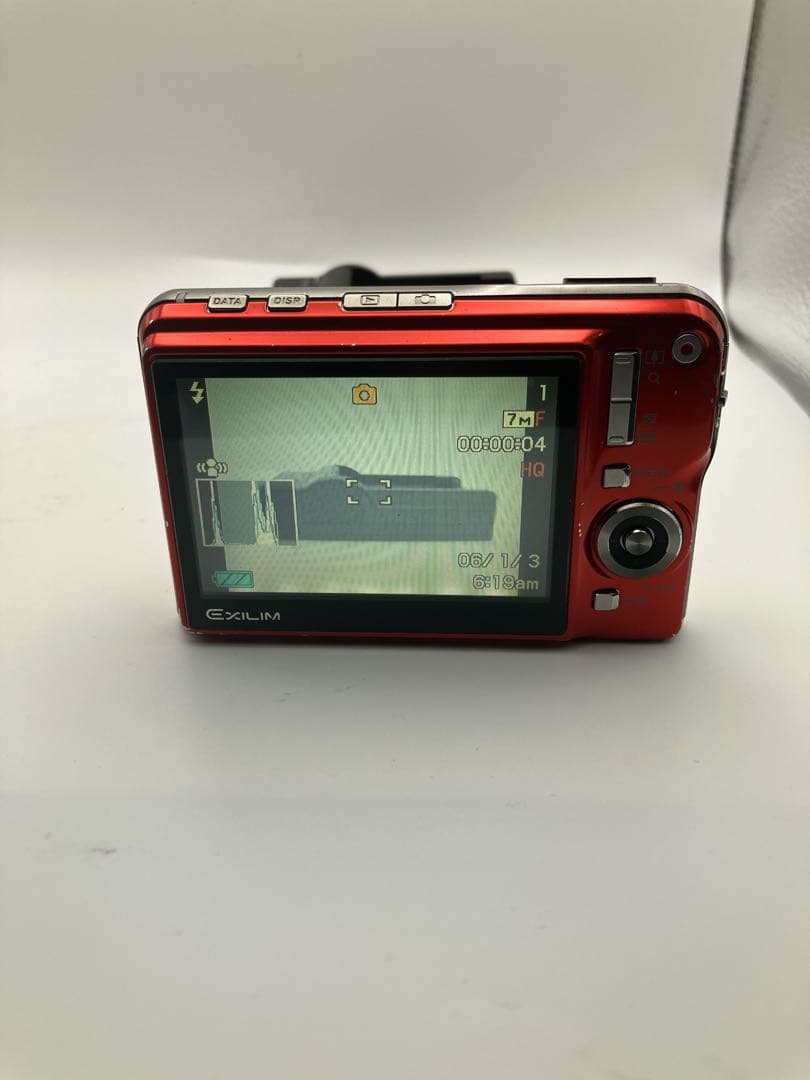 CASIO カシオ EXILIM EX-S770 デジカメ　レッド　動作確認済