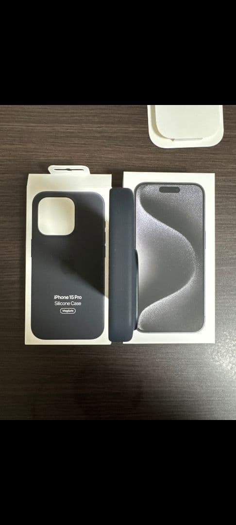 スマートフォン本体 iPhone 15pro