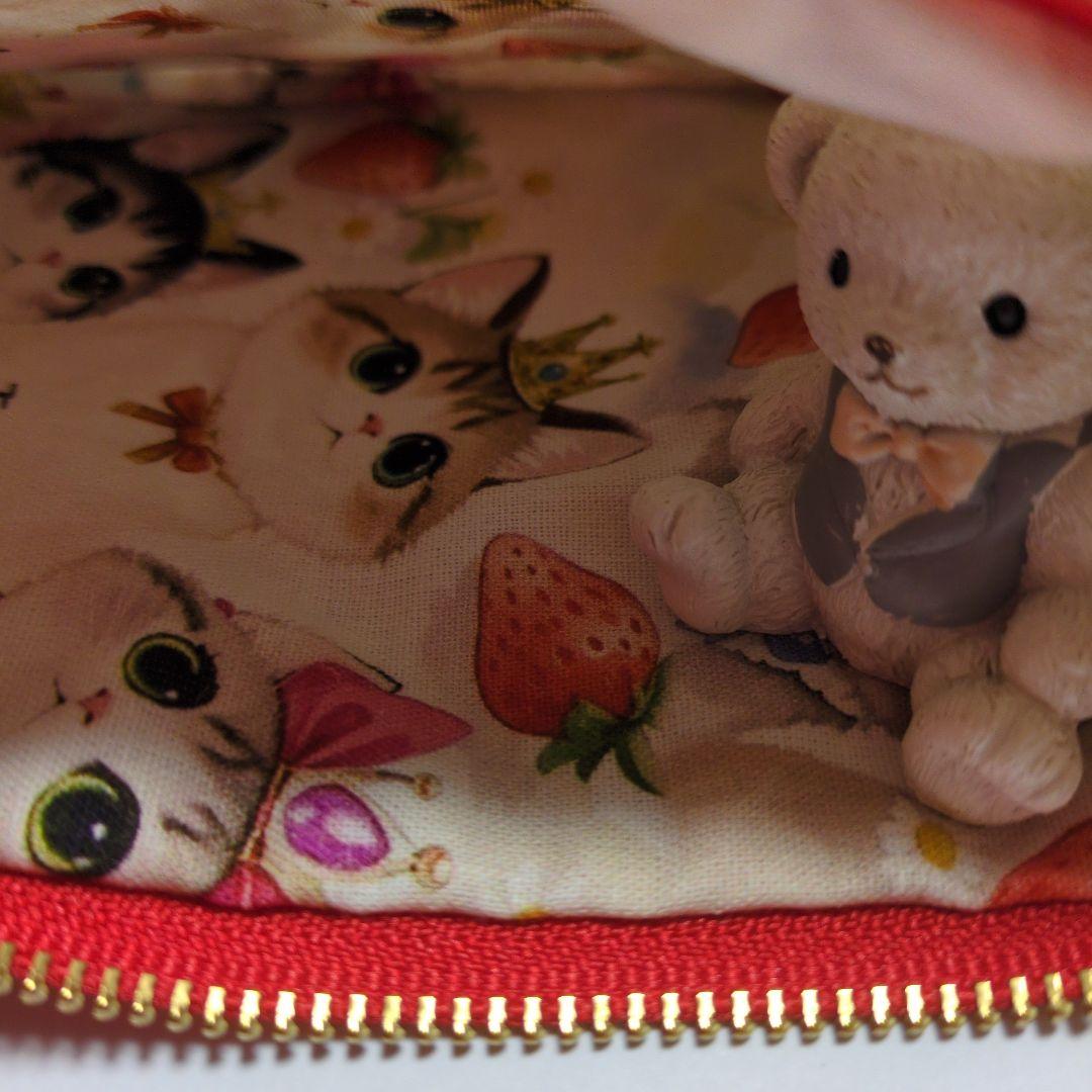 ミニフラットポーチ♥オーダー受け付け専用ページ♥ハンドメイド♥