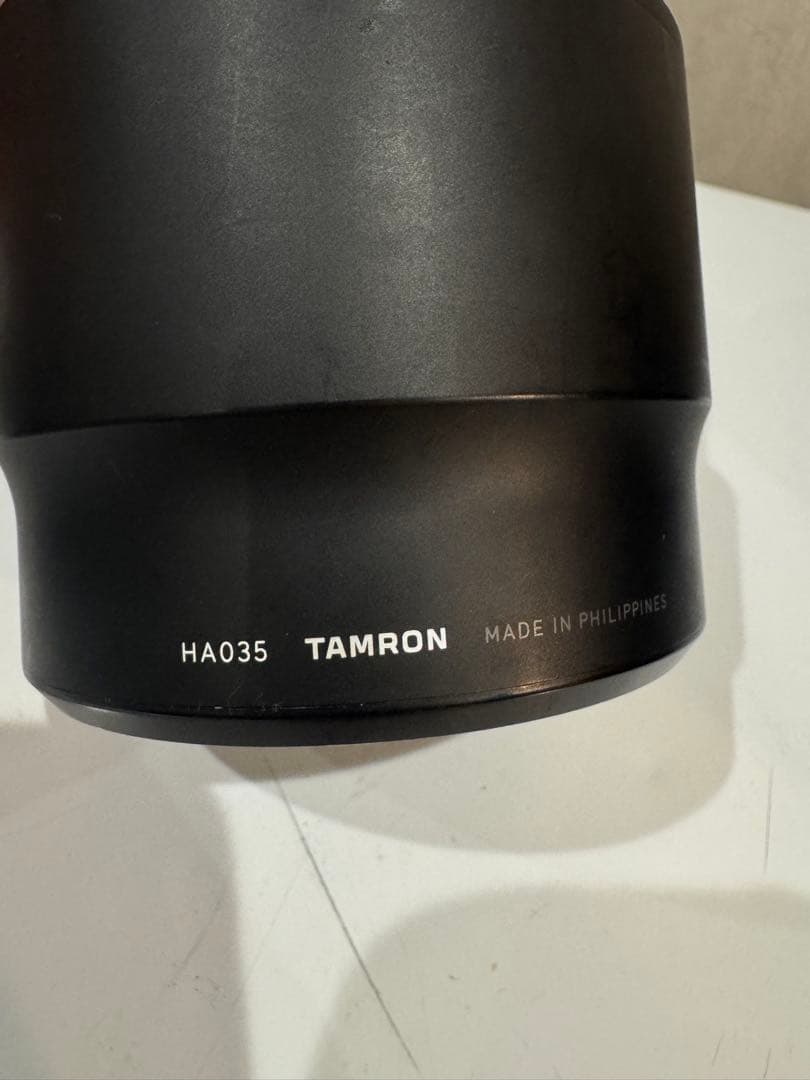 タムロン100-400mm (Model A035)ニコン
