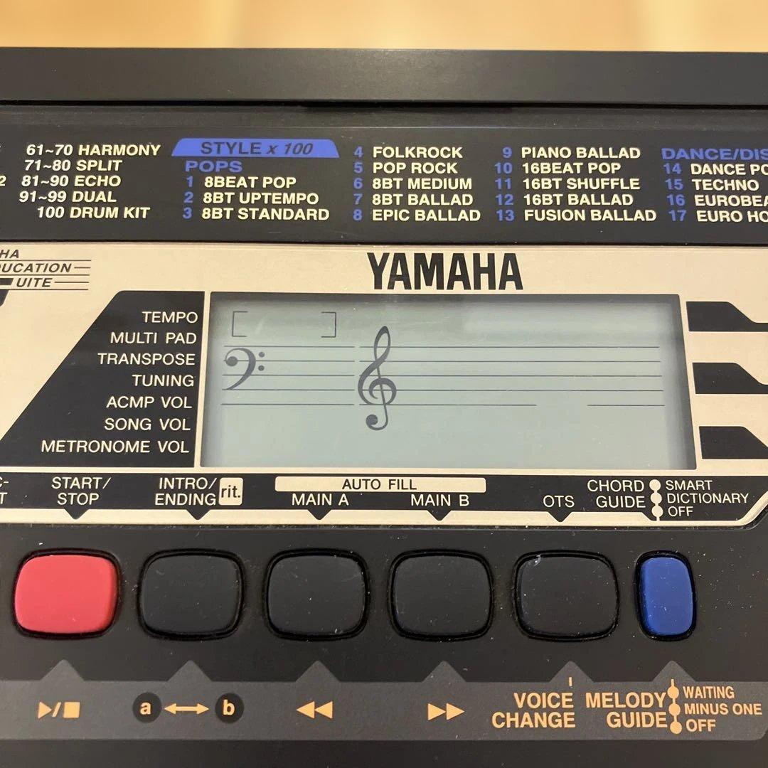 Yamaha PSR-195 61鍵キーボード