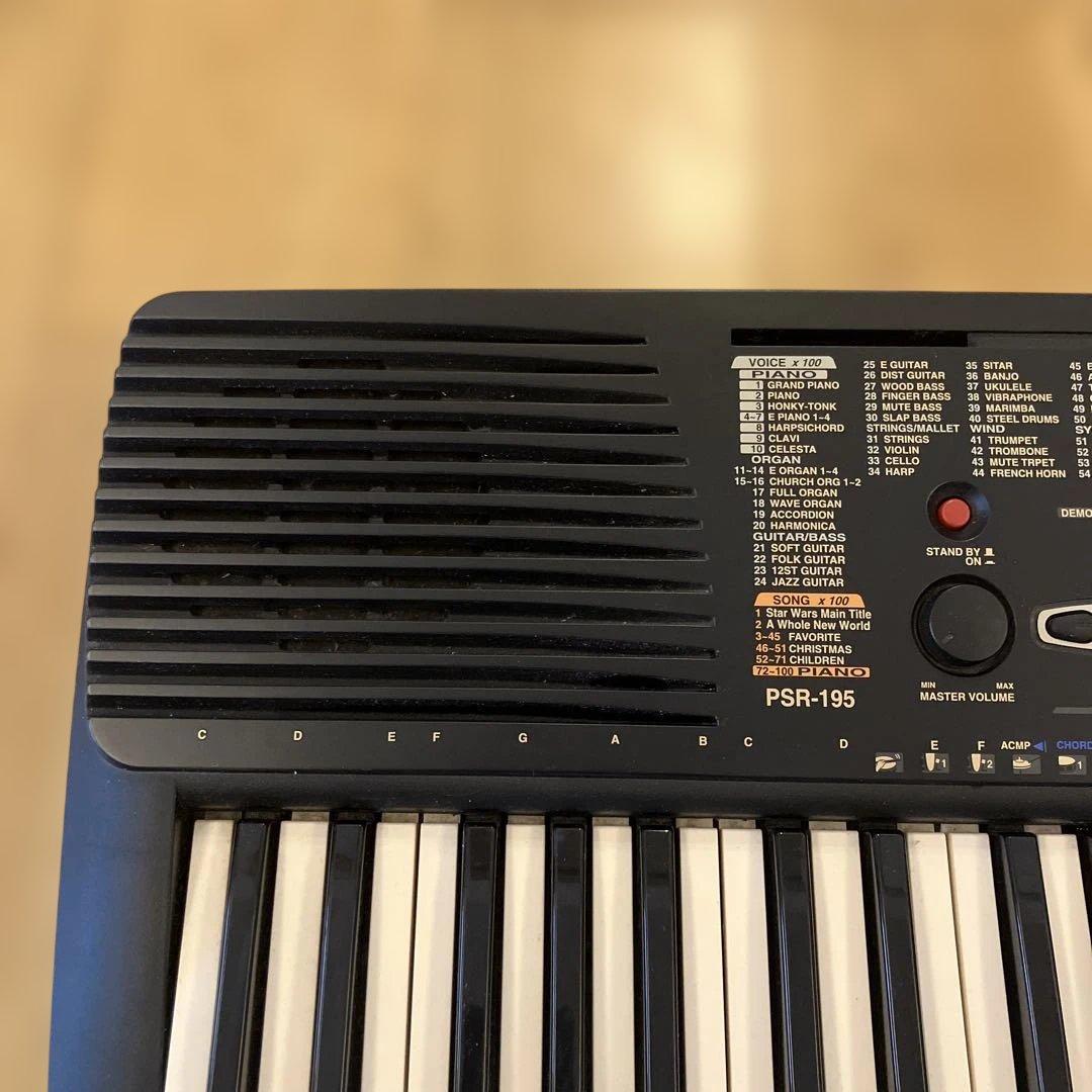 Yamaha PSR-195 61鍵キーボード