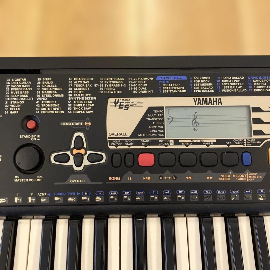 Yamaha PSR-195 61鍵キーボード