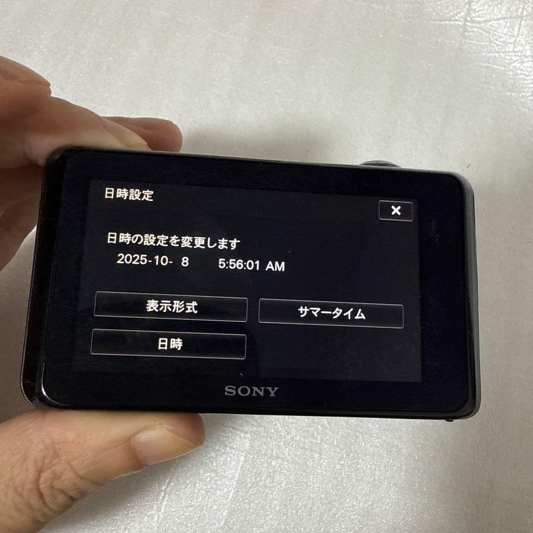 ❗️激安価格❗️デジカメ　本体　SONY DSC-WX170