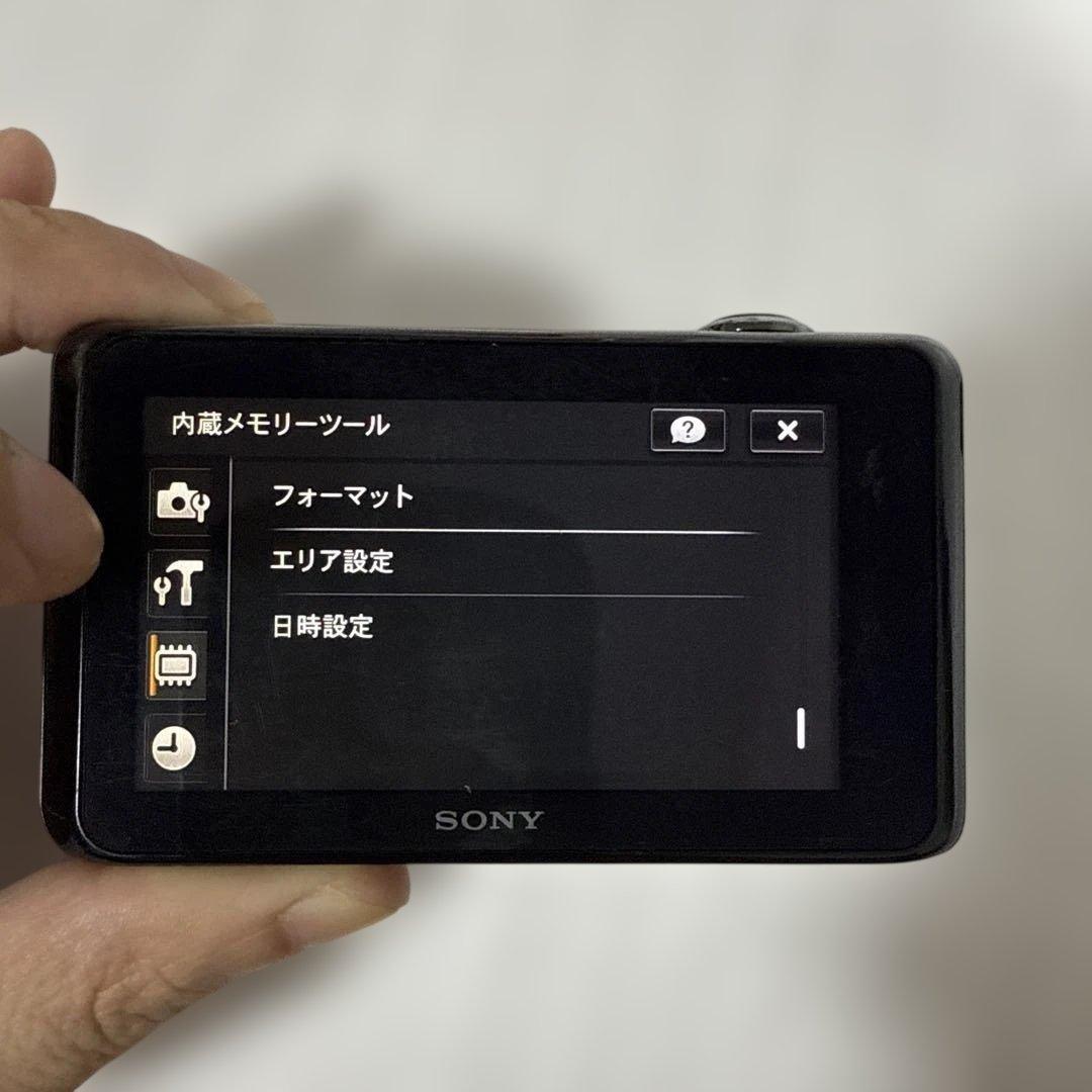 ❗️激安価格❗️デジカメ　本体　SONY DSC-WX170