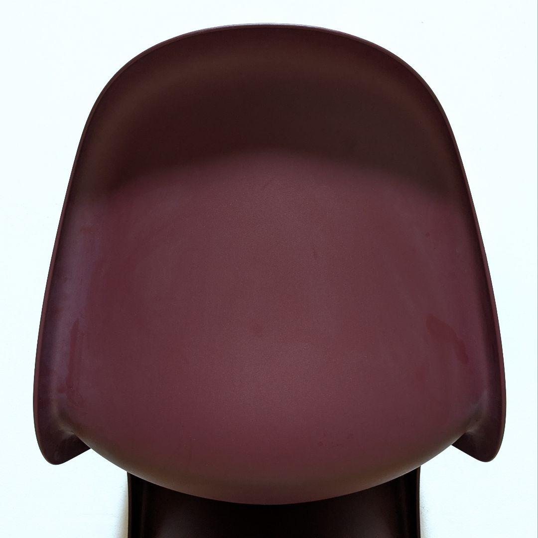 美品 Vitra パントンチェア ポリプロピレン ボルドー 1