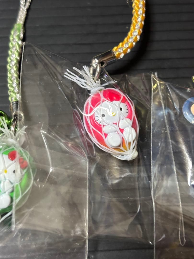 ご当地キティ　根付け　10点セット　①