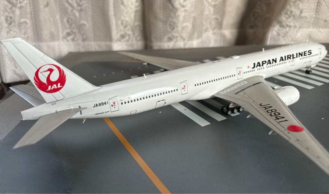1/200 JAL B777-346初号機完成品